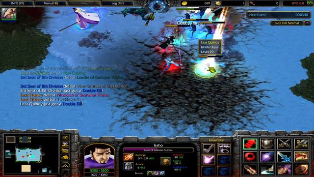 Warcraft 3 : Issho Fujitora - Bleach vs One piece v13.00 смотреть онлайн