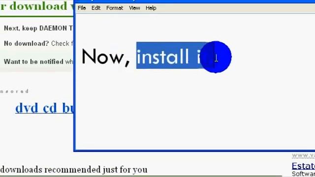 DAEMON Tools Lite [How to download and use - PC Tutorial] [#03] смотреть онлайн