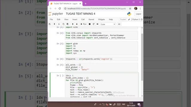Information Retrieval using Boolean Query in Python смотреть онлайн