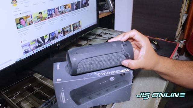 JBL Flip Essential 2 Extra Bass IPX7 | Unboxing y review смотреть онлайн