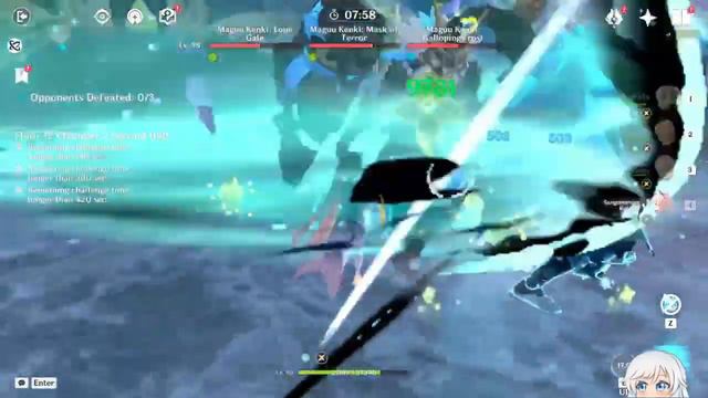 [202] Free Pilot Spiral Abyss 3.4 Phase 3 (Full Star AR 60 Asia) смотреть онлайн