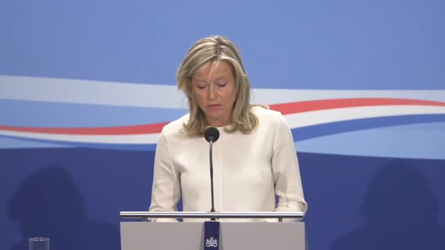 Inleidend statement persconferentie na ministerraad 2 oktober 2020 Kajsa Ollongren (D66) смотреть онлайн