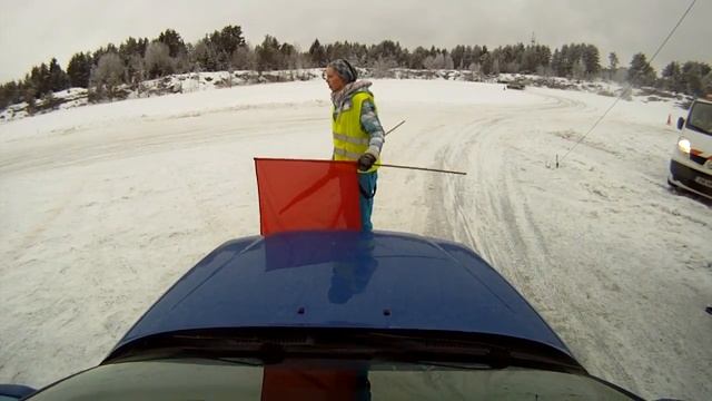 Tipikate talvesõit 2012 - Audi 2.5 Tdi quattro 2nd run смотреть онлайн