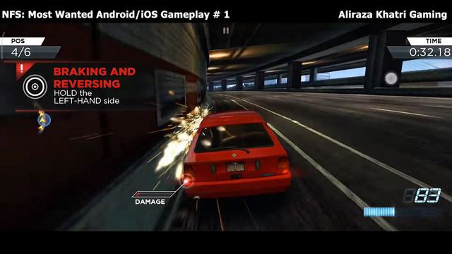 NFS: Most Wanted 2012 (Android/iOS) Gameplay # 1 смотреть онлайн