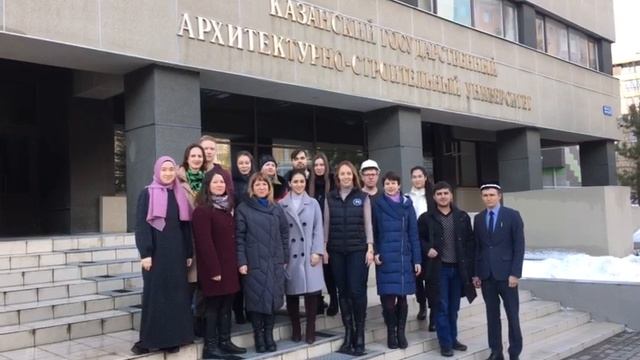 #СтудентДайПять Казанский государственный архитектурно-строительный университет смотреть онлайн