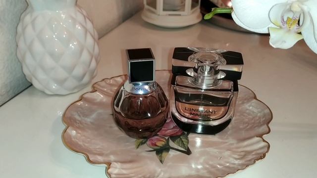 Ароматы Недели??/Jimmy Choo/Guerlain L'instant Magic/Ноябрь + Пустые флаконы❤ смотреть онлайн