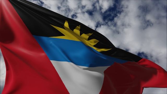 Флаг Антигуа и Барбуды смотреть онлайн