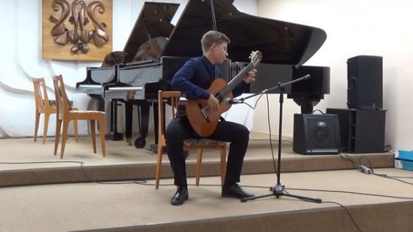 Сергей Руднев (Sergei Rudnev) - обработка р.н.п. "Куманёк".