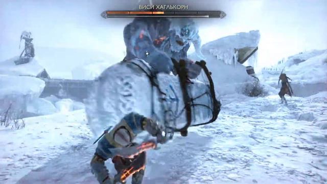 God of War Рагнарёк. Visi Haglkorn boss fight. [PS5 40fps@120Hz mode] смотреть онлайн