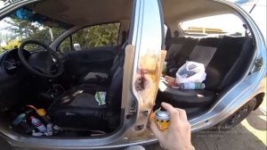 Замена задней двери на Daewoo Matiz