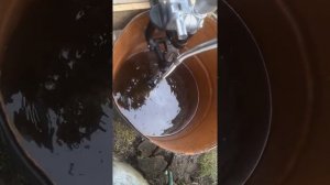 Глушитель на лодочный мотор из бензотриммера