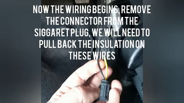 2014-2019 Renault Clio Remote Wire Install