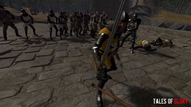 Tales Of Glory - Defending the bridge against 300 enemies - Bridge map revamped смотреть онлайн
