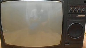 Старый телевизор Электрон 61ТЦ 451 Д