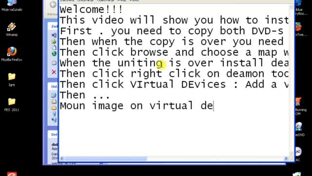 How To Install PES 2011 !!! смотреть онлайн