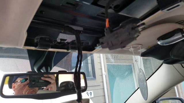 Dodge Journey overhead console replacement смотреть онлайн