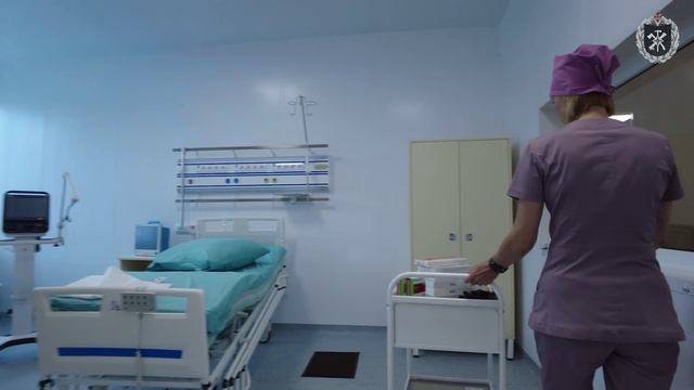 Новый медицинский центр в Луганске смотреть онлайн