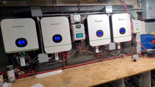 Growatt 3KW 48 Volt Inverter