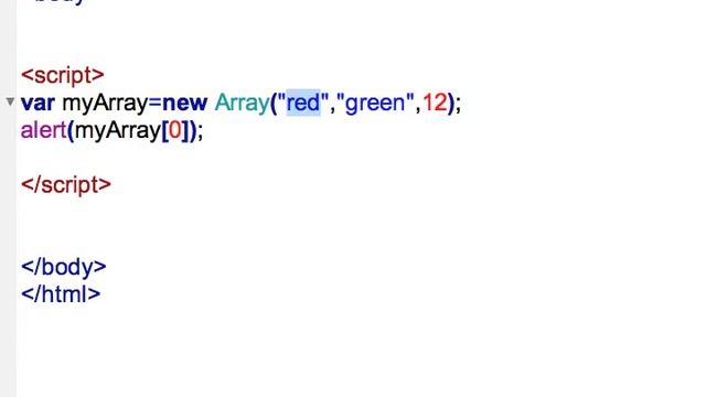 Javascript Arrays смотреть онлайн