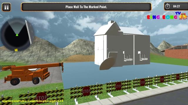 House Construction Games - City Builder Simulator 3D | Best Android Gameplay 2020 смотреть онлайн