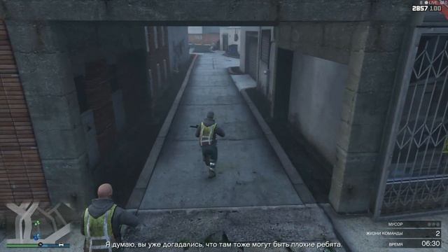 финалочка для мусоровоза mad,long,sub,like playing in gta online финансирование - мусоровоз смотреть онлайн