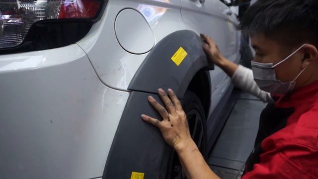 2013 Range Rover Evoque Modify Hamann Style Body Kits