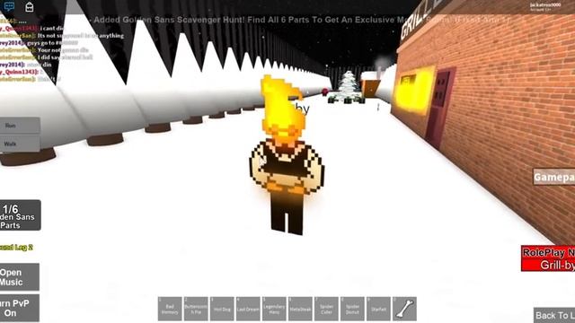 Roblox Undertale RP Remastered Pt.2 смотреть онлайн