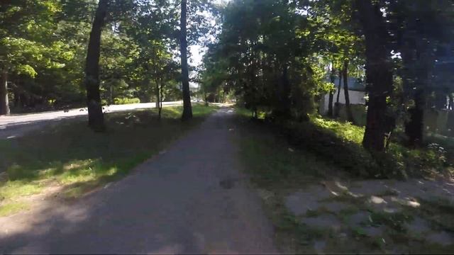 Комарово,едем к заливу до Репино смотреть онлайн