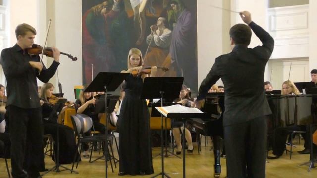 Пабло де Сарасате - "Наварра" испанский танец 09.08.2015 Оркестр Таврический п/у Михаила Голикова смотреть онлайн