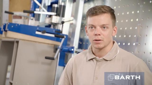 Вайма сборочная с перфорированной плитой BARTH RPGL смотреть онлайн