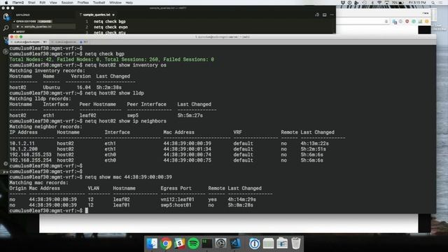 Cumulus Networks White Boarding Overview with Pete Lumbis смотреть онлайн