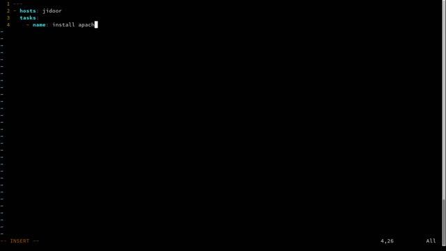 Ansible tutorial #2 - Configuring Ansible and introduction to tasks смотреть онлайн