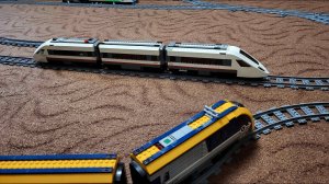 Мои Лего поезда