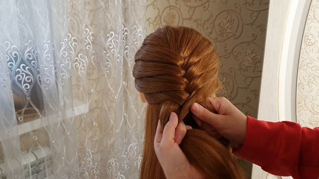 Простые прически для вечеринок! Penteado Fácil com Maria Chiquinha e divisões em Elásticos смотреть онлайн