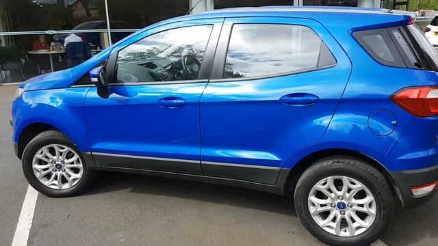 Used Ford Ecosport 1.0 EcoBoost Zetec 5dr Kinetic 2015 смотреть онлайн