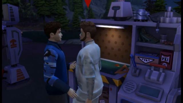The Sims 4 Stavím Robota Servo смотреть онлайн