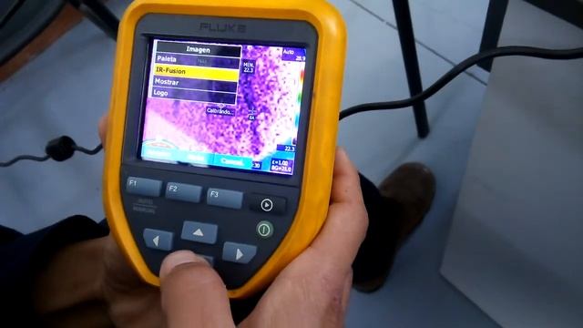 Termografía - Configuración cámara termográfica Fluke TiS20 смотреть онлайн