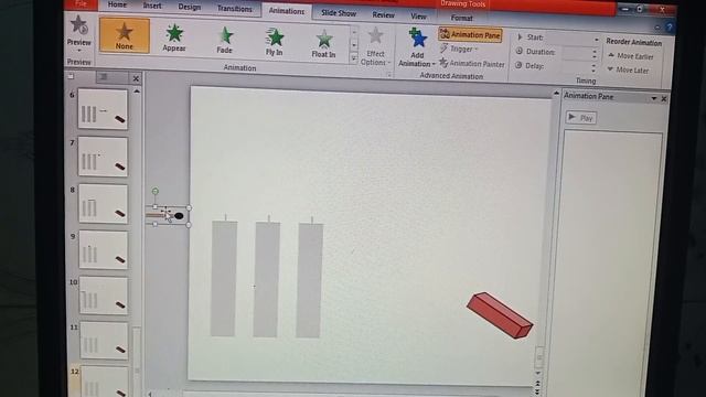 How to fire a candel in power point #powerpoint #animation смотреть онлайн