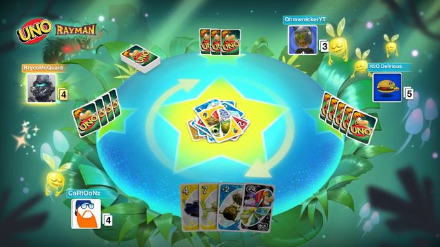 UNO | RAYMAN FREE-FOR-ALL! (w/ H2O Delirious, Ohmwrecker, & Bryce) смотреть онлайн