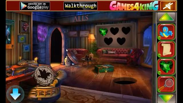G4K The Queen Escape walkthrough Games4King. смотреть онлайн