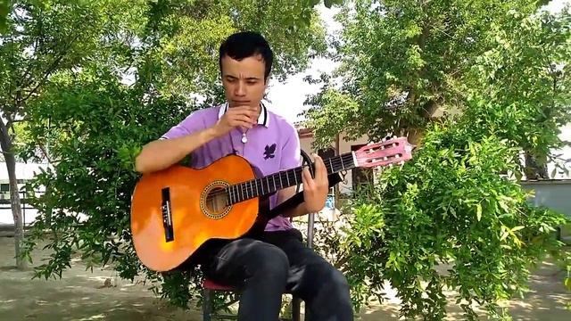 Gitara darsi: MENING DO‘STIM (hammasi 3 ta akkord bilan😳) смотреть онлайн