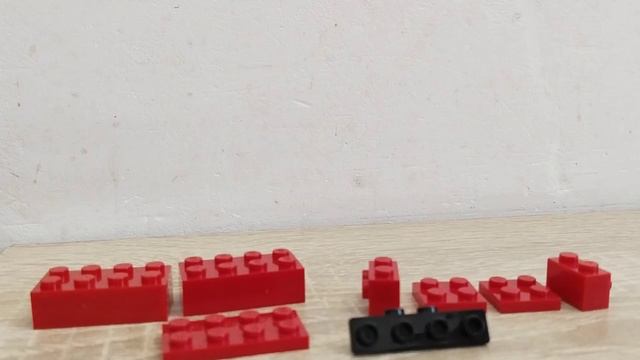 Как сделать Деда Мороза из Лего!!! смотреть онлайн