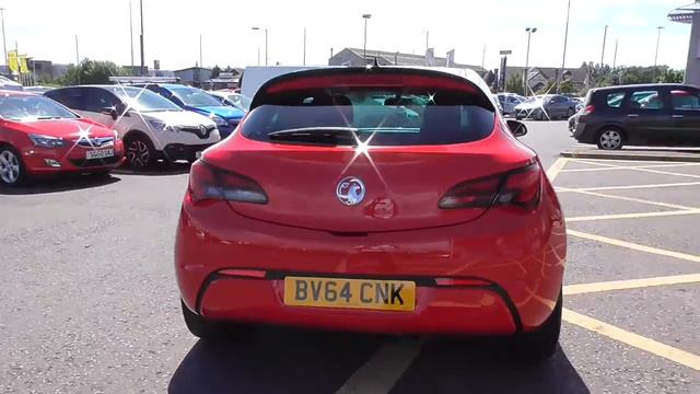 Vauxhall Astra GTC 1.4T 16V Sport 3dr U46944 смотреть онлайн