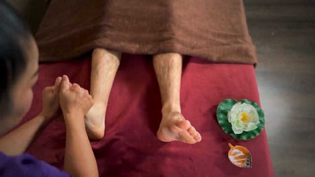 Сонный будда спа-программа