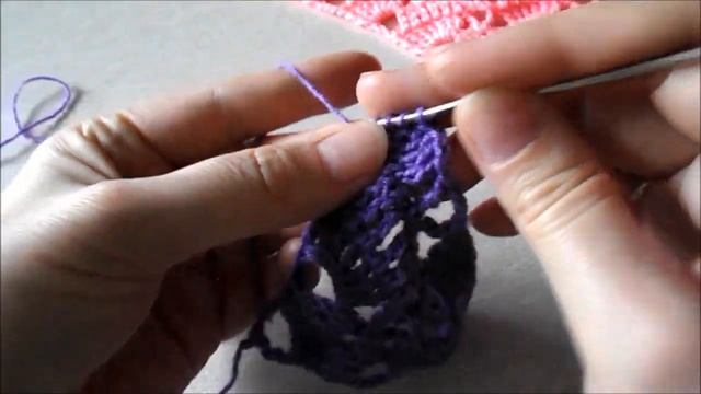 58. Шаль или бактус крючком/ crochet shawl смотреть онлайн