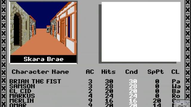 Ретро-игры: Bard's Tale (1985)