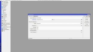 Шаг 6 Настройка доступа к Internet при помощи статического IP адреса на маршрутизаторе Mikrotik