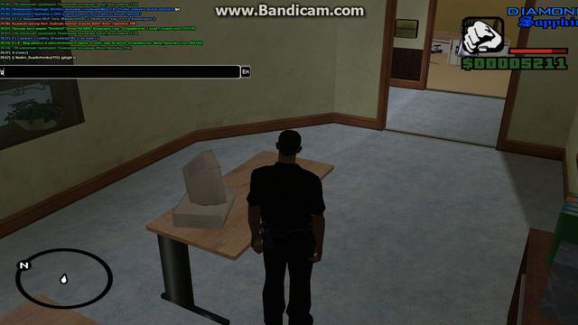 SAMP 3 основных команды