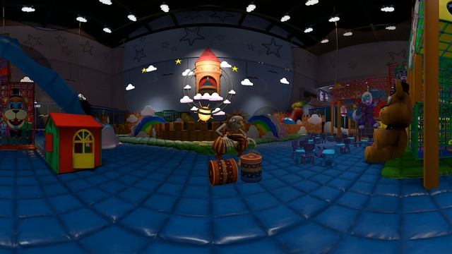 360° VR Sundrop AND Moondrop BROKEN and GLITCHED! - FNAF Off Camera Secrets смотреть онлайн