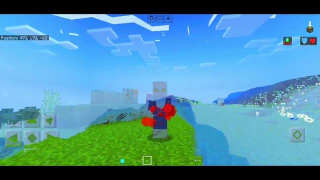 New Spider-Man MOD In Minecraft PE 1.20 + смотреть онлайн